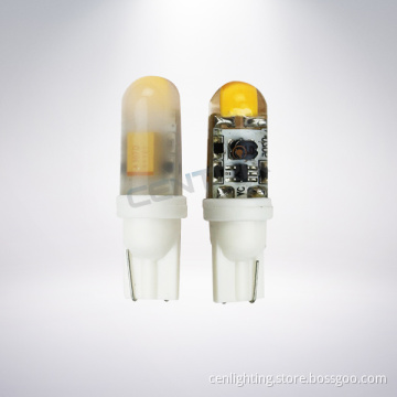 2016 new design LED bulb t10 small model 100lm/w 1.1w led car light T10